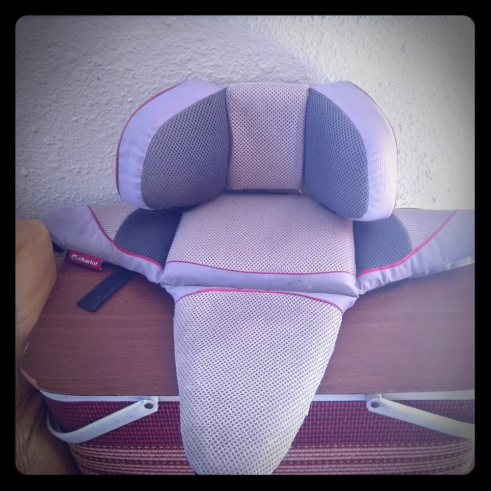 Chariot Thule infant baby seat insert